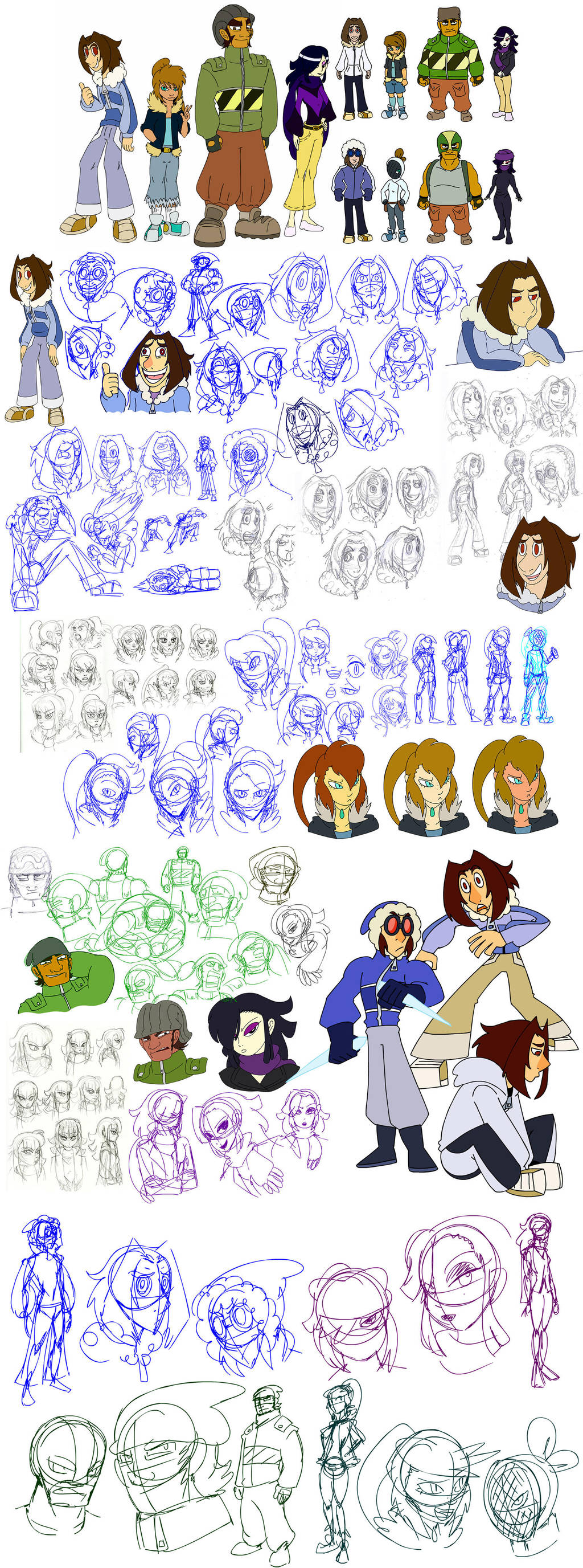 Balancing Act 2012-2017 Doodle Dump by Kirbopher15
