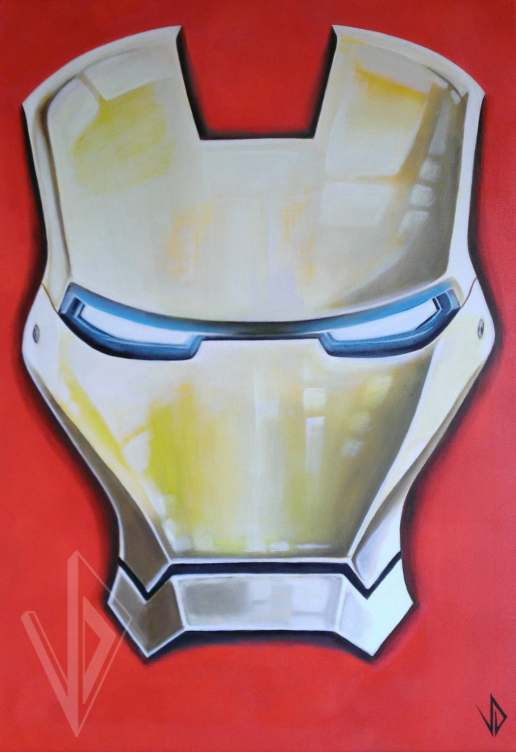 Peinture : IRON MAN 2 By VukoDlak ! by VuKoDlak-VD