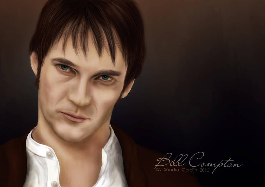 Bill Compton from True Blood by sendee