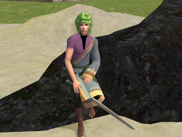 Stefan Fire Emblem Sims by Prince-Stephen
