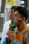 Vegetarian Festival Swords by Jacksonbear