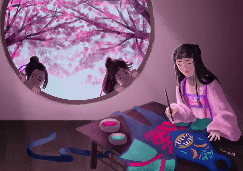 Disegni Ghironda - Pagina 3 The_jiang_siblings_by_ghironda_dcze4tk-fullview