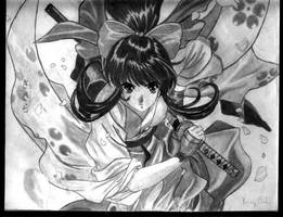 Ryoko Asakura Drawing by AngelBeatsHisako050 on DeviantArt