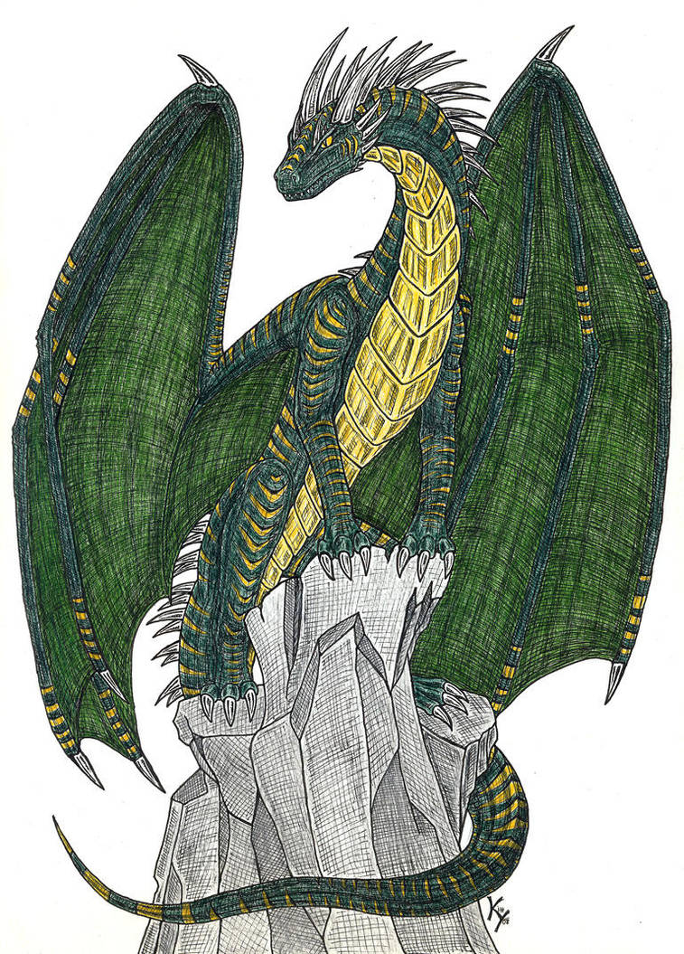 Terenas by MetalDragoness