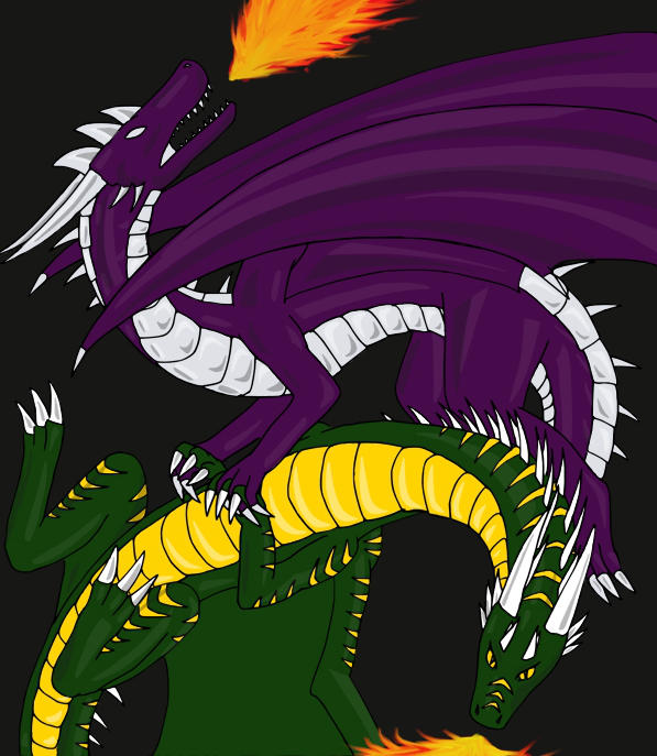 Collab by MetalDragoness