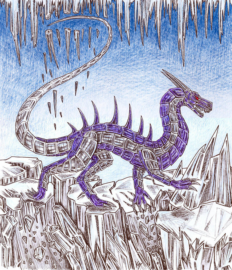 Ice Breaker by MetalDragoness