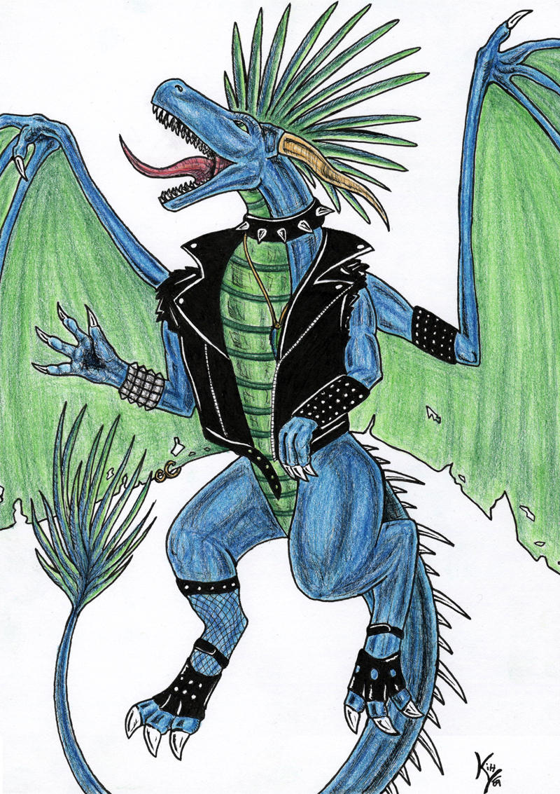 Tenwera Punk by MetalDragoness