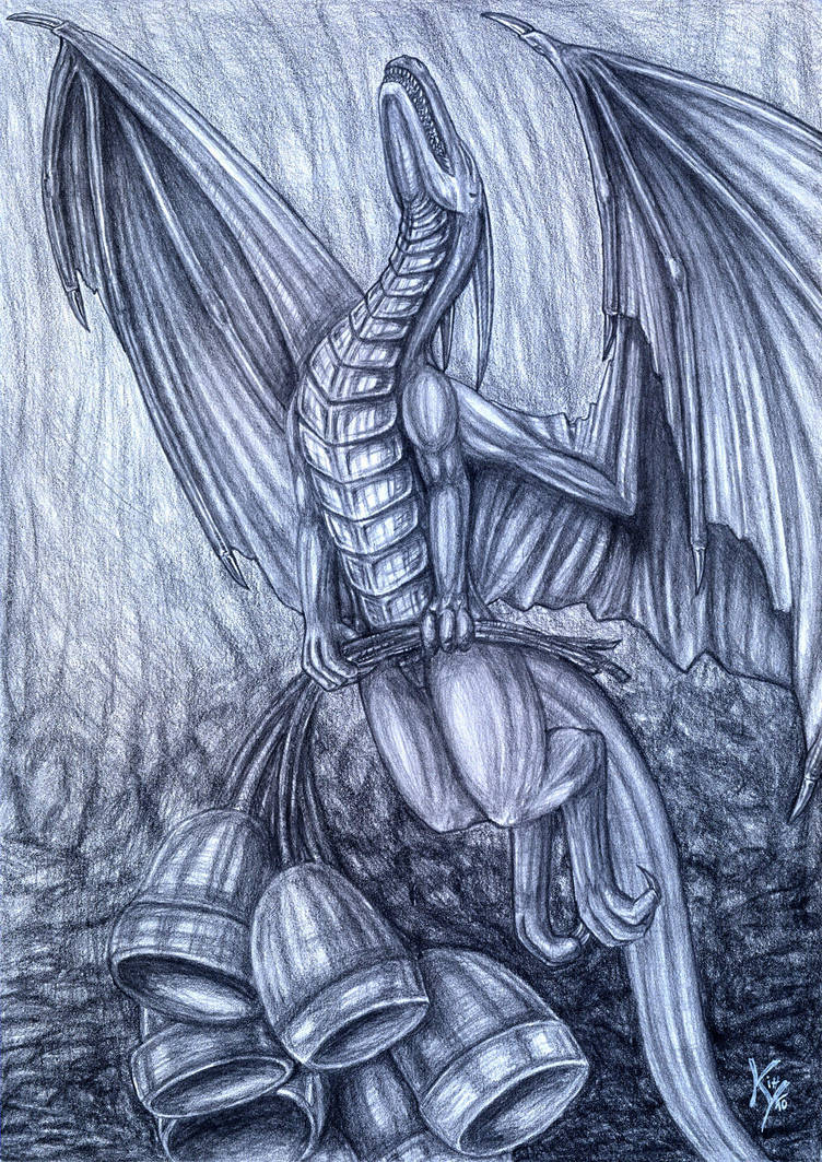 Follow the bells of emptiness by MetalDragoness