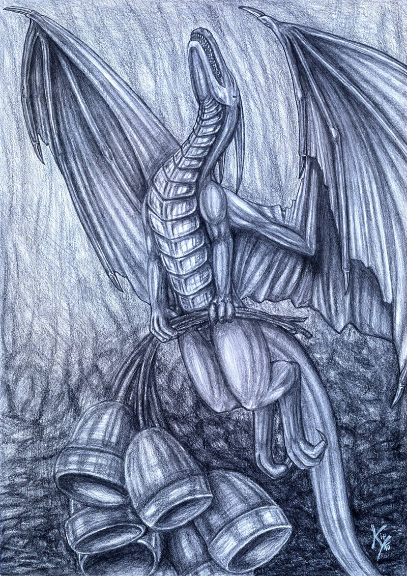 Follow the bells of emptiness by MetalDragoness