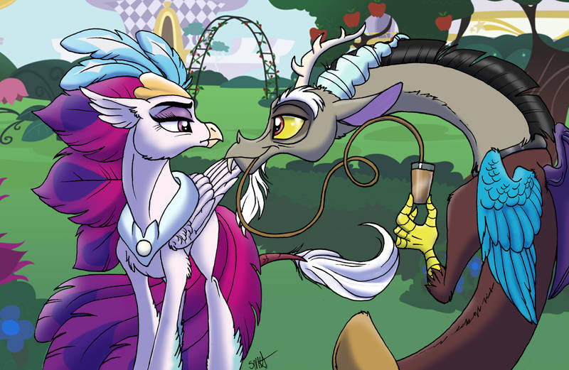 Unwelcome Reunion by Celestial-Rainstorm