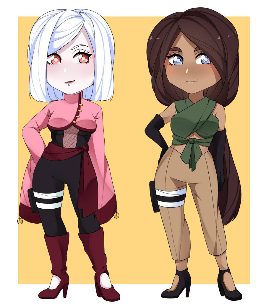 Naruto Adopt 1\2 OPEN by FritzMeier on DeviantArt