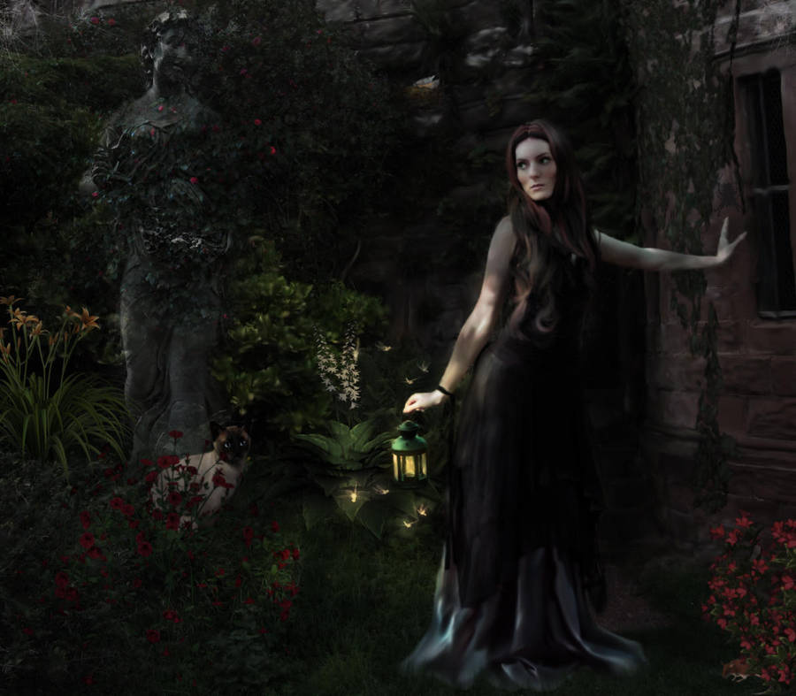 Visit the secret garden by nianiniel