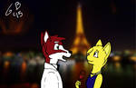 At the party by GabeBold