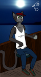 Beach nights by GabeBold
