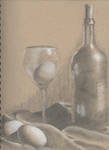 Eggs and Wine by sulanebouxi