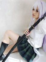Maya Natsume Cosplay 3 by Zettai-Cosplay