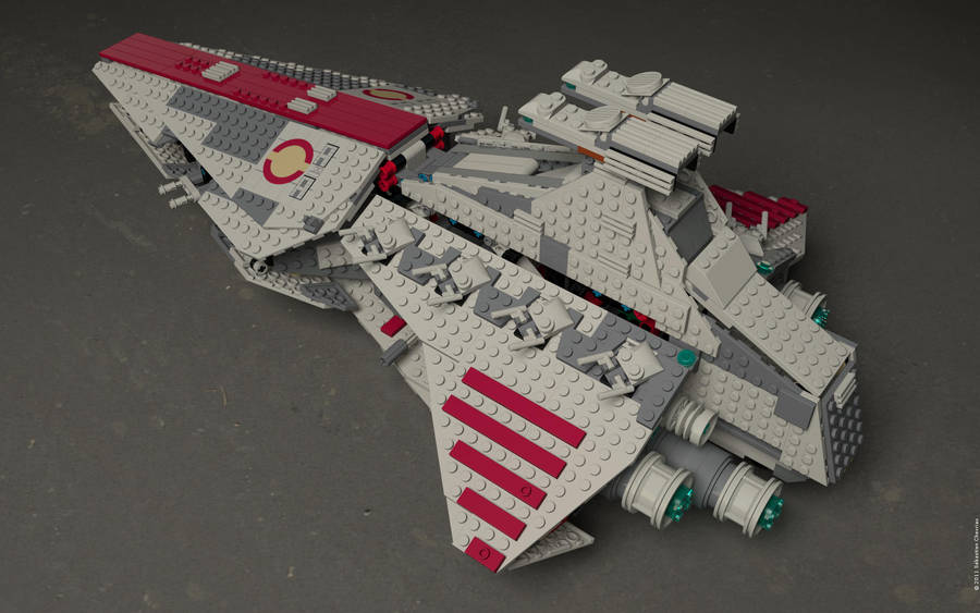 Lego 8039 render $3 by sebwouaib