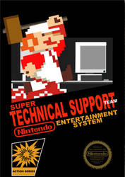 Super Technical Support Team by NanakaShimada