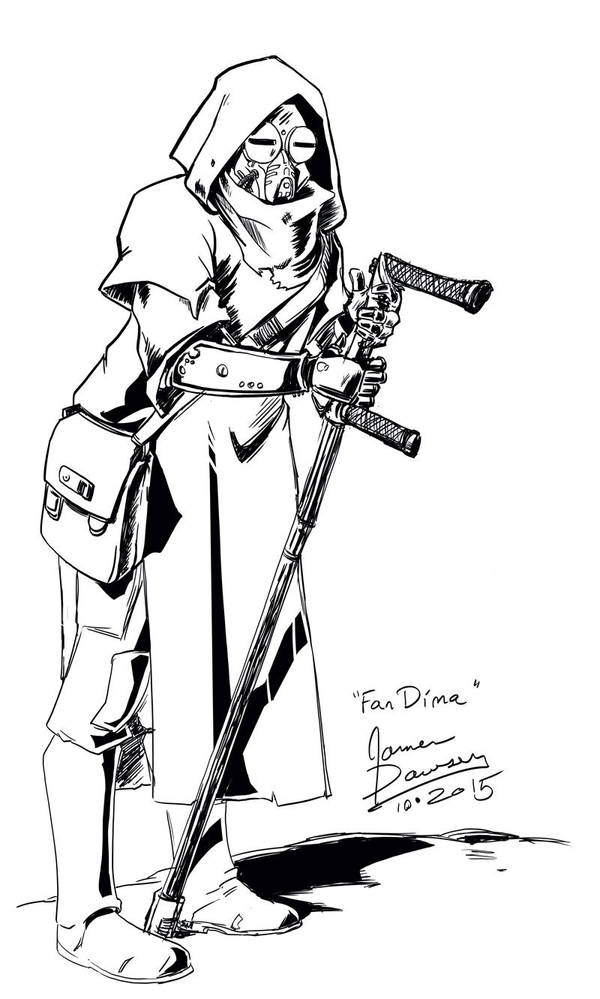 Fan-Dima-Sketch-01 by jamesdawsey