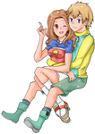 Request: Mimi x Takeru by meguchan91