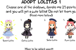 ADOPT LOLITAS 1 by meguchan91