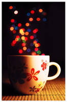 Cup of bokeh? by ironicna