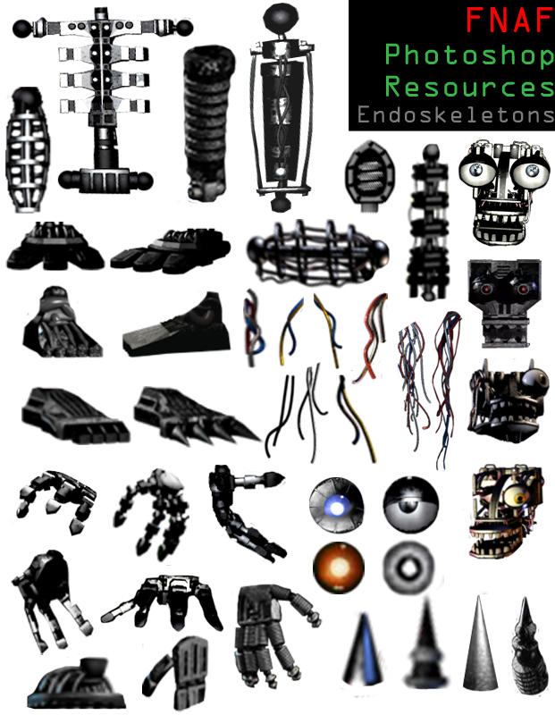 Fnaf Robot Parts bestcup