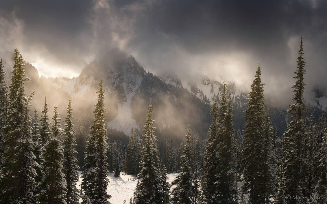 Mazama Ridge 2 by MaciejKarcz