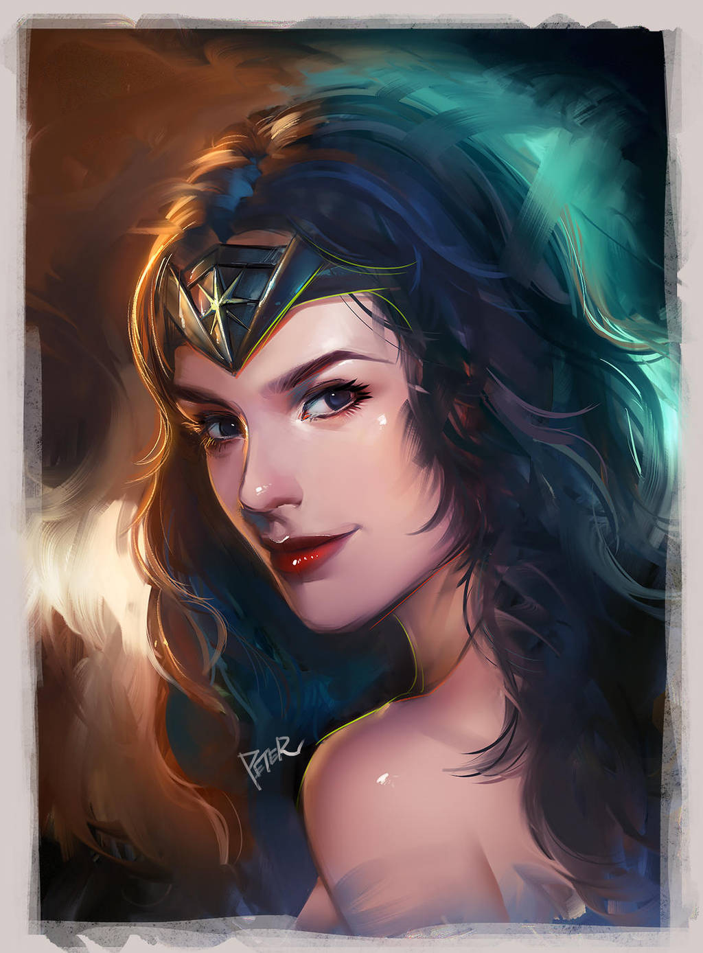 Wonder Woman by superschool48