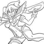 Ryuko Lines by Reabault