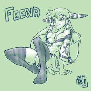 Feena by Reabault Feena by Reabault