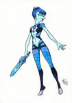 B. L. Opal COPIC Commission by Reabault