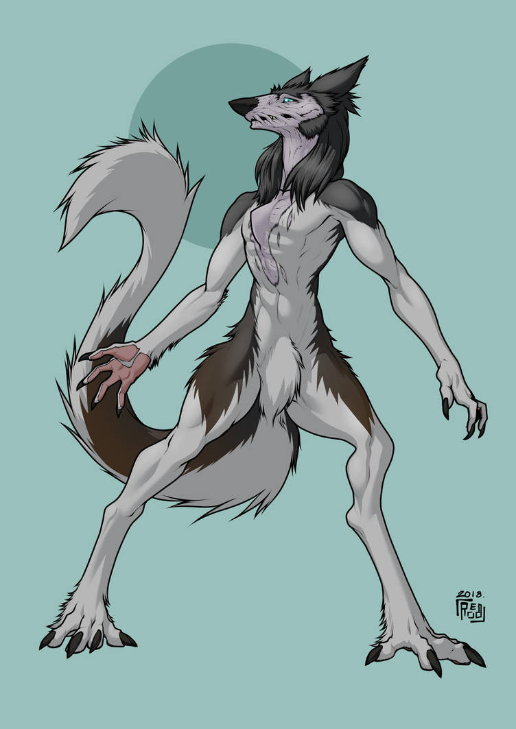 Sergal Commission - MajorFelis by Reabault