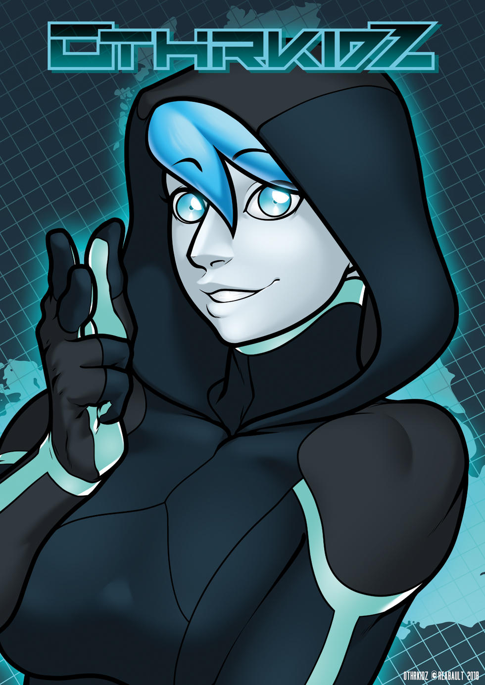OTHRKIDZ Poster by Reabault