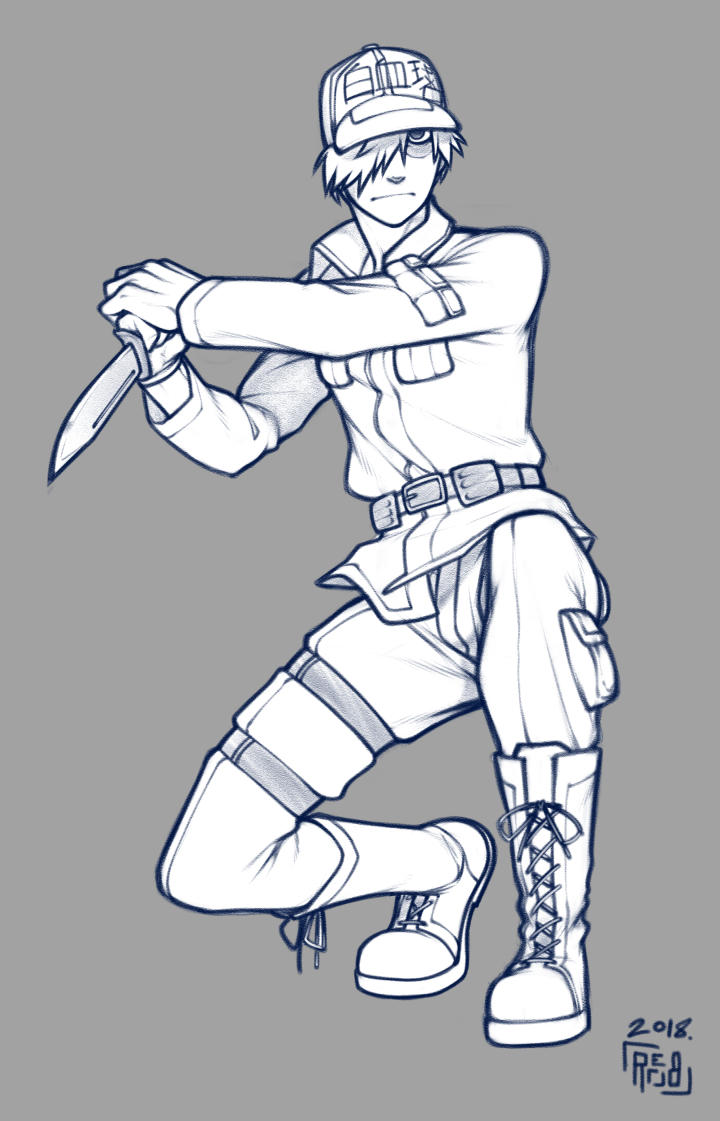 White Blood Cell Commission by Reabault