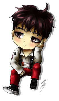 Bts Jimin Chibi War Of Hormone By Boudan95 On Deviantart