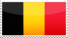 Belgium Stamp by phantom