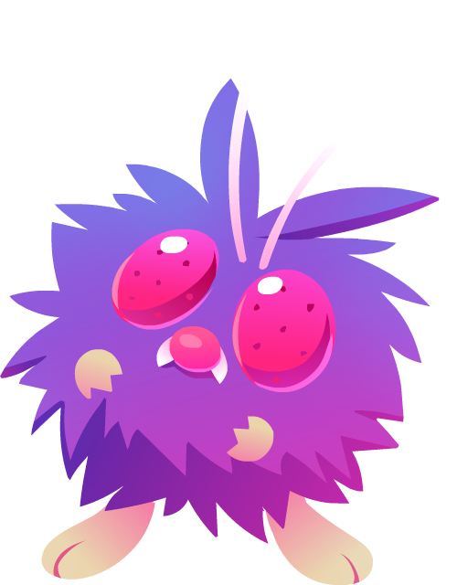#048 Venonat by Kuitsuku