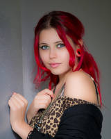 Leopard Hearts by Felynx-x