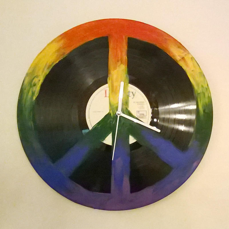 Hippieclock from LP record by Mutany