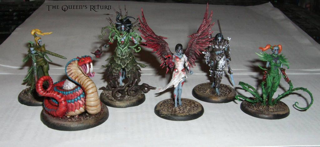 malifaux crew the queen