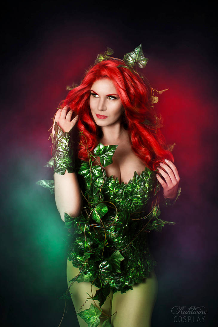 Poison Ivy Cosplay By Katdivine22 On Deviantart