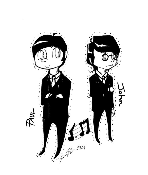 Paul and John by YoukoKurama25