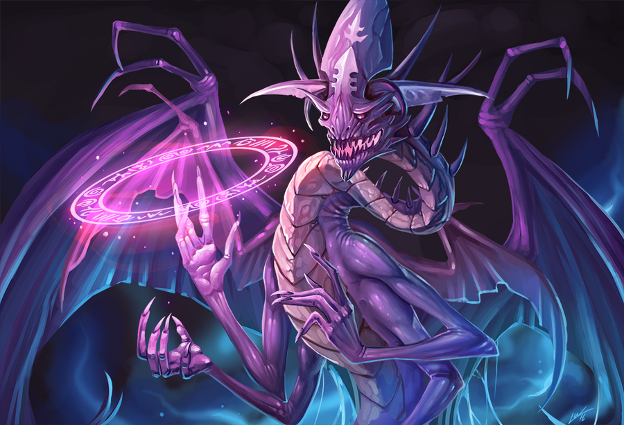 The Arcanist by Lanasy on DeviantArt