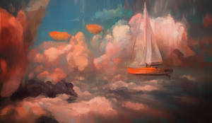 Flying boat by Mocaran Flying boat by Mocaran