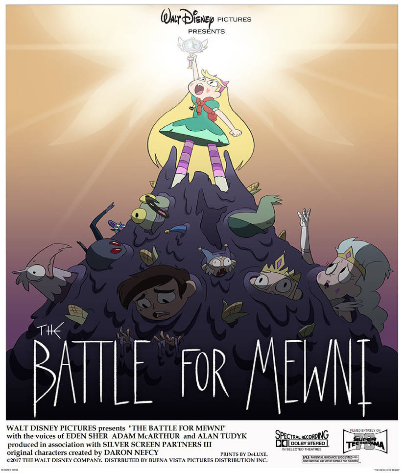 Svtfoe Battle For Mewni Full Movie Battle for Mewni 1980's poster by MahBoi-DINNER on DeviantArt