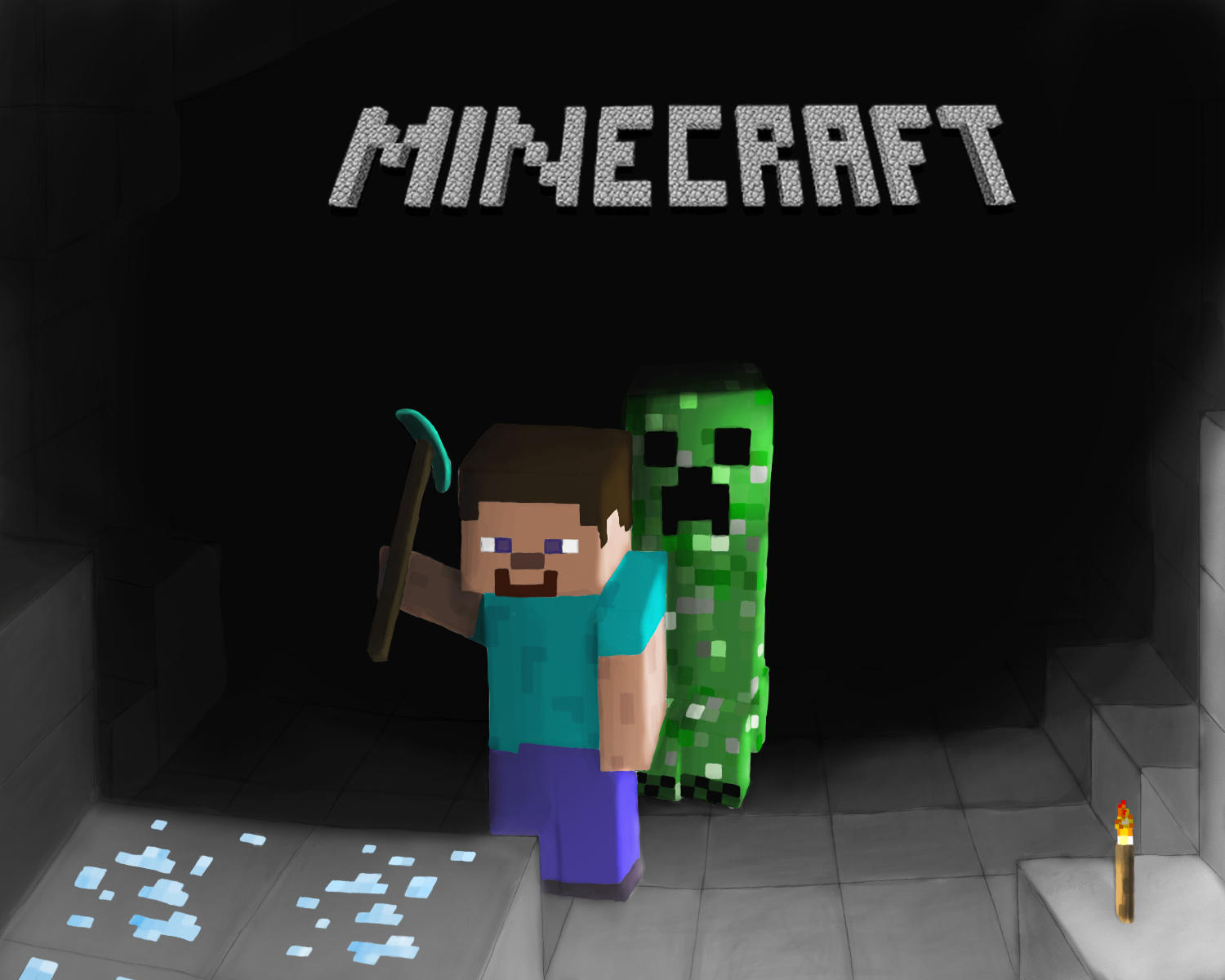 Minecraft by kerimakyuz