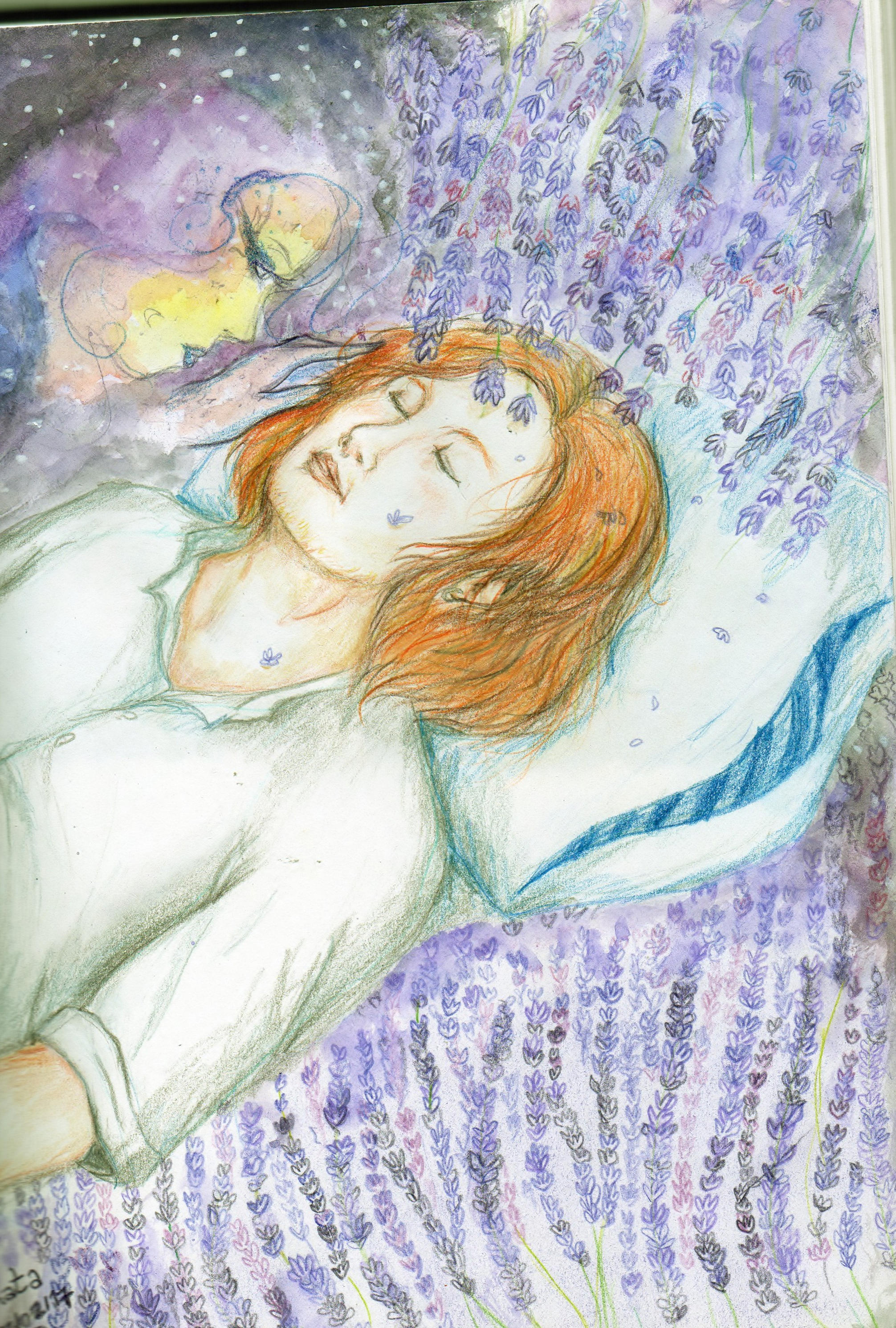 Lavender - Two Door Cinema Club by Calegarirenata