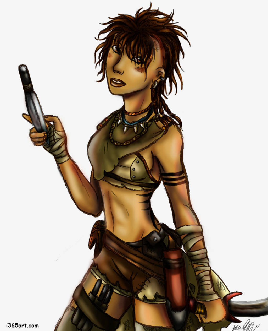 Female Rogue (Complete) by Peipei22
