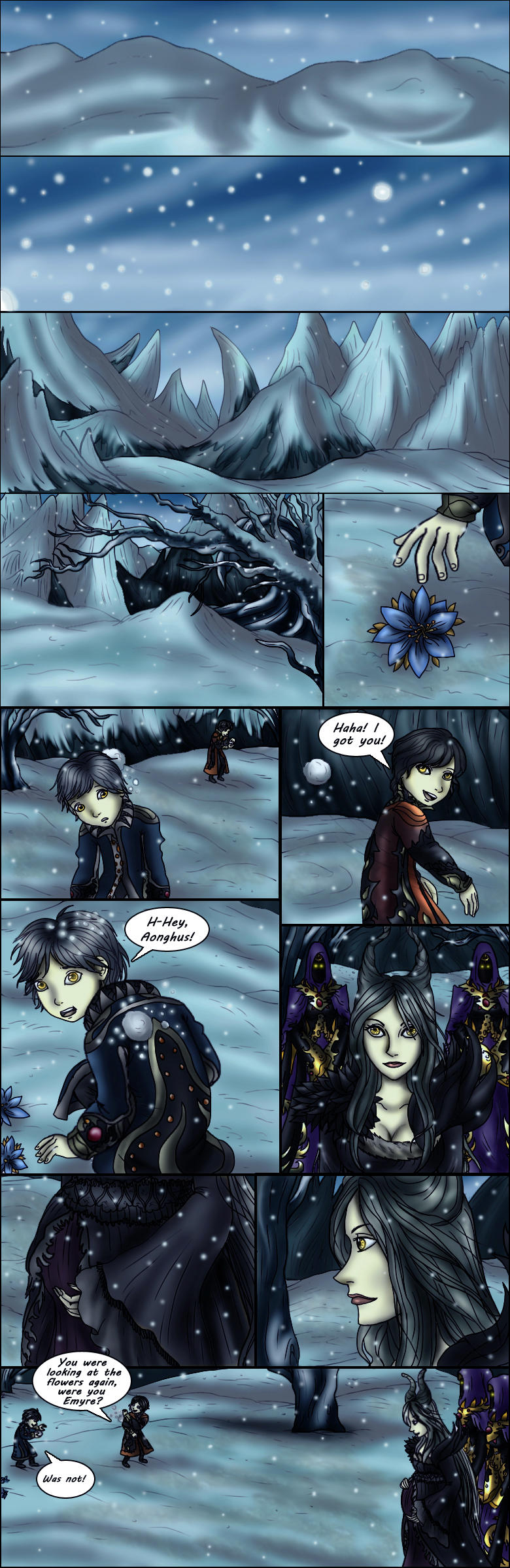 Cosmos Song - Page 12 - The Vestraah Family by Peipei22